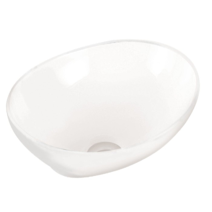Lavoar design ceramic alb KR-707