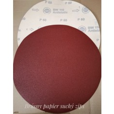Smirghel cu scai &Oslash; 600mm P60