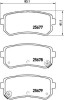 BREMBO P 30 068 PRIME LINE set placute frana,frana disc