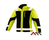 Jacheta reflectorizanta Eclipse Polar, negru, XL, Artmas ART417695