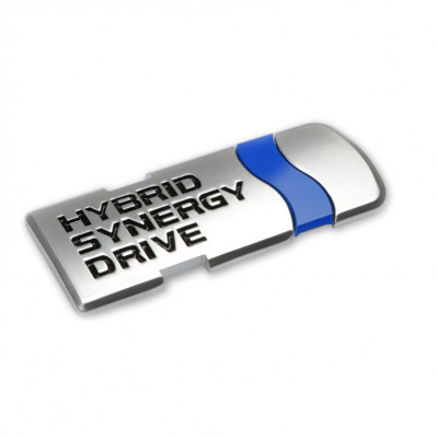 Emblema Hybrid synergy drive pentru Toyota foto