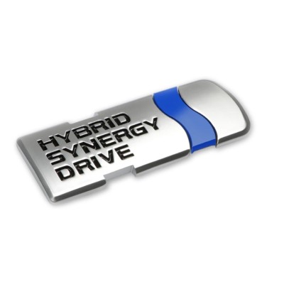 Emblema Hybrid synergy drive pentru Toyota foto