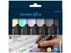 Textmarker Schneider Job 6 cul/set inclusiv gri