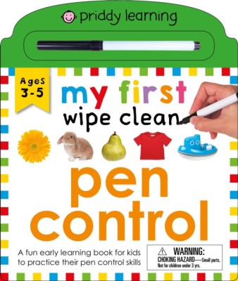 My First Wipe Clean Pen Control foto