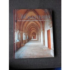 MONASTERIES, PLACES OF SPIRITUALITY AND SECLUSION AROUND THE WORLD - MARKUS HATTSTEIN (TEXT IN LIMBA ENGLEZA)
