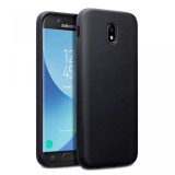 Husa Samsung Galaxy J5 2017 Antisoc MyStyle, Protectie Camera si Ecran, Negru