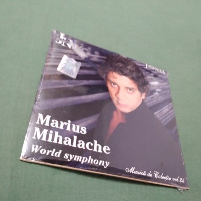 CD MARIUS MIHALACHE ORIGINAL JURNALUL NATIONAL SIGILAT foto
