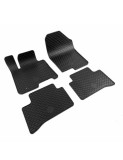 Set covorase auto din cauciuc tip tavita pentru Hyundai Tucson (Inclusiv Hybrid) (2020-), Kia Sportage (2021-)