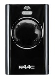 Telecomanda inlocuitoare poarta garaj FAAC XT4 868 SLH de doua si patru canale/ cod saritor/ 868.35MHz (818)