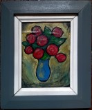 Vaza cu flori - semnat G.Rouault