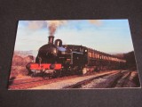 Locomotiva cu Abur &bdquo;Taff Vale&quot; Nr. 85, Keighley &amp; Worth Valley Railway . Ilustrată Temă Feroviară, Necirculata, Printata