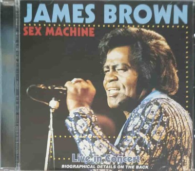 CD: JAMES BROWN - SEX MACHINE-248698 foto