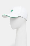 adidas Originals șapcă BB Cap Clima OG culoarea alb, cu imprimeu, JX8835
