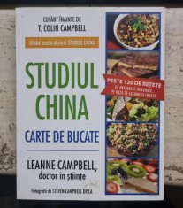 Leanne Campbell - Studiul China. Carte de bucate