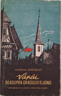 Vanai. Deasupra orasului Kladno - Antonin Zapotocky foto