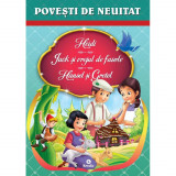 Heidi, Jack si vrejul de fasole, Hansel si Gretel, ed 2017, Kreativ