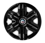 Set 4 Capace Roti pentru BMW Nou, model Fast Black, R15, Autohelix MSA