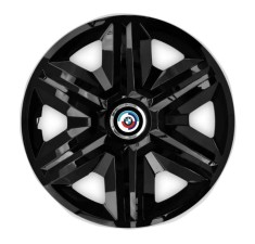 Set 4 Capace Roti pentru BMW Nou, model Fast Black, R15