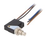 Limitator cursă bolt &Oslash;7mm SPDT 8A cablu 0.5m IP67