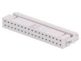 Mufă IDC Mamă 34 PIN Aurit Fără Presare 1,27mm