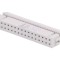 Conector IDC mamă 34 pini aurit