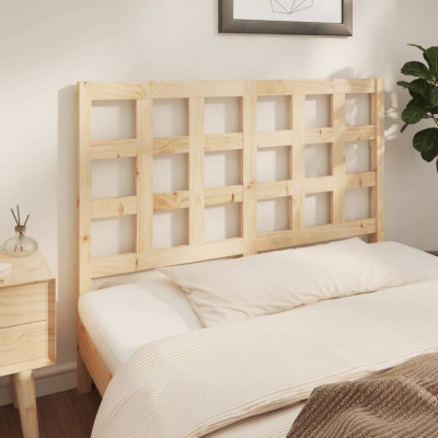 Tablie de pat, 140,5x4x100 cm, lemn masiv de pin GartenMobel Dekor foto