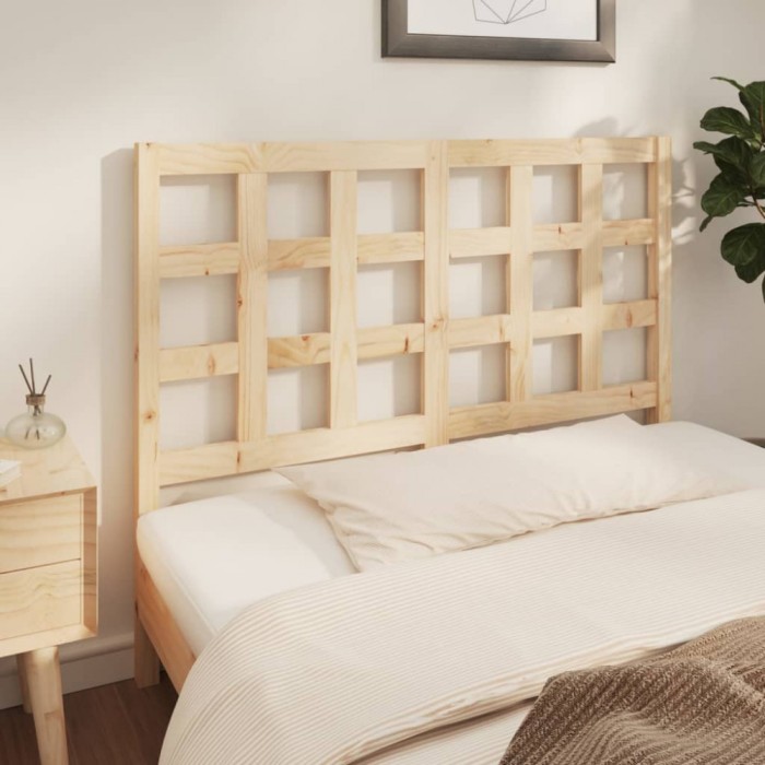 Gossi tablie de pat, 140,5x4x100 cm, lemn masiv de pin