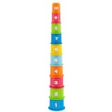 Chicco 2 in 1 Stacking Cups cupe de stivuire 9m+ 10 buc