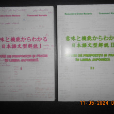 Ruxandra-Oana Raianu - Tipuri de propozitii si fraze in limba japoneza 2 volume