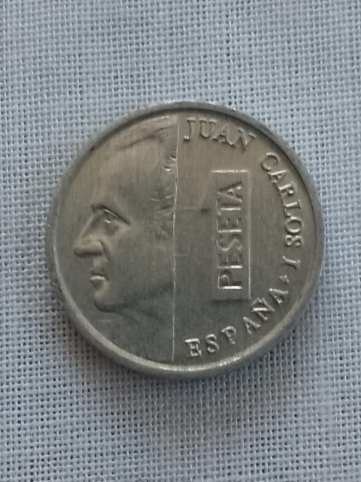 1 peseta 1998