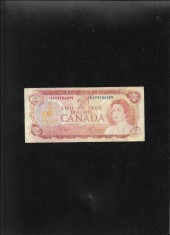 Canada 2 dolari dollars 1974 seria9706499