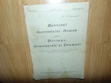 Buletinul Institutului Roman ptr Betoane Constructii si Drumuri anul 1938