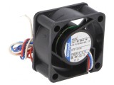 Ventilator axial 12V 40x40x20mm 10m3/h 18dBA