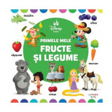 Disney Bebe. Primele mele fructe și legume - Hardcover - Disney - Litera mică