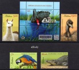 MOLDOVA 2023, Fauna, serie neuzata, MNH