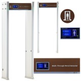 Poartă de detectare a metalelor Z-5018M cu afișaj digital și sensibilitate reglabilă