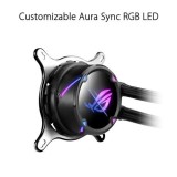 Cumpara ieftin CPU Cooler Asus ROG STRIX LC II 360 ARGB
