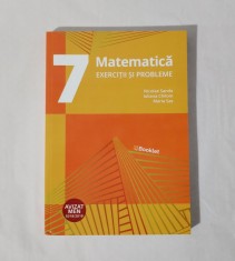 Matematica cls. a 7-a. Exercitii si probleme, Nicolae Sanda, 2022