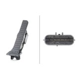 Senzor pozitie pedala acceleratie Vw Caddy 3 Caroserie, 03.2015, Caddy 3 Estate, 03.2015, Caddy 4 Estate, 05.20, Caddy 4 Van, 05.20, Hella