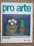 Pro Arte Revista colecționarilor de artă, nr. 5/1994
