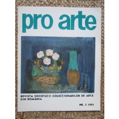 Pro Arte Revista colecționarilor de artă, nr. 5/1994