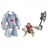 Figurina lansatoare Man of Steel si vehicul Robot Atack, Mattel