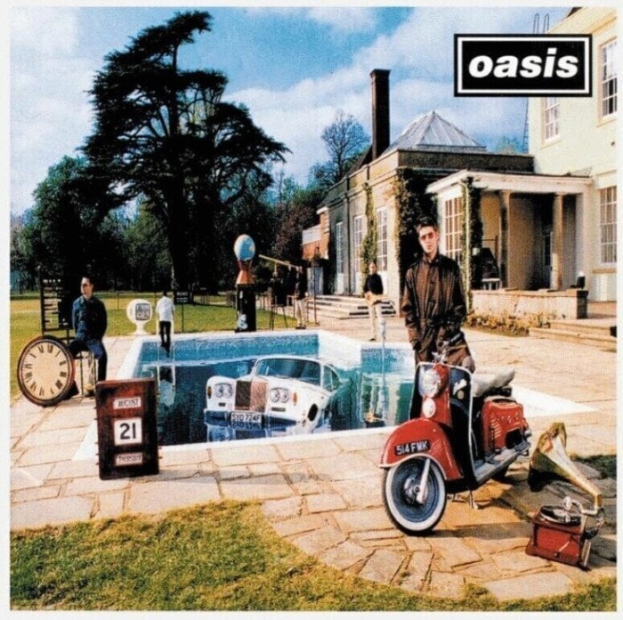 Oasis Be Here Now 25th Silver LP reissueremaster (2vinyl)