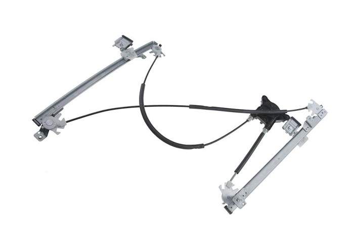 Macara geam Seat Ibiza 3d 2008-, Dreapta Fata, NTY EPS-SE-005