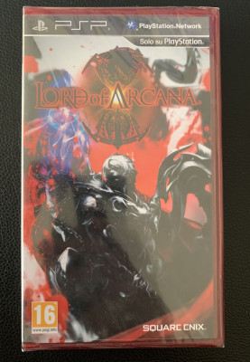 JOC PSP Lord of Arcana - Nou, Sigilat - PlayStation Portable foto