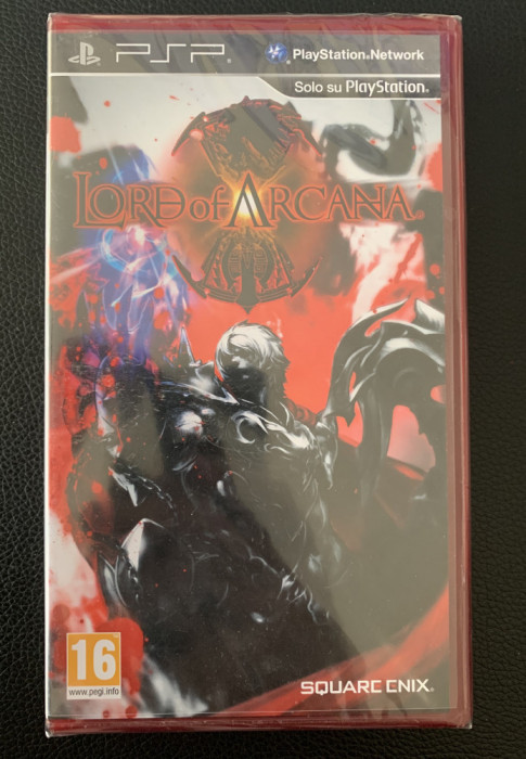 JOC PSP Lord of Arcana - Nou, Sigilat - PlayStation Portable