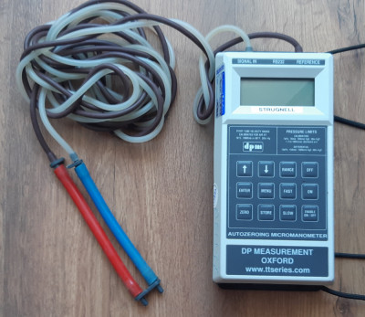 Micromanometru portabil de &amp;icirc;naltă rezoluție DPM TT-570 foto