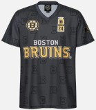 Boston Bruins tricou de bărbați NHL Soccer Style Jersey - 2XL