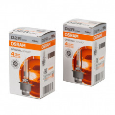 Set 2 Buc Bec Xenon Osram D2R Original Xenarc 85V 35W P32d-3 66250