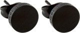 Cumpara ieftin Cercei unisex Liebeskind Berlin LJ-0067-E-07, otel inoxidabil mat, negru - RESIGILAT